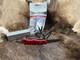 Victorinox Swiss WorkChamp Red Handle, Stainless Blades & Sheath Mint In Box++