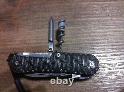 Victorinox Swiss army knife Custom evo lock switchable