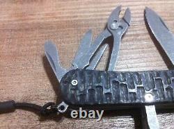 Victorinox Swiss army knife Custom evo lock switchable