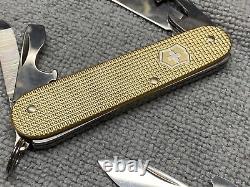 Victorinox Swiss army knife alox Cadet 84mm Black Red Gold 2019 LE Green DLT 4pk