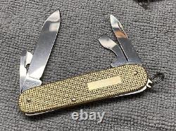 Victorinox Swiss army knife alox Cadet 84mm Black Red Gold 2019 LE Green DLT 4pk