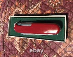Victorinox Swiss army the fisherman vintage knife Early Version