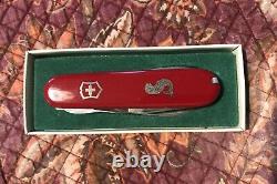 Victorinox Swiss army the fisherman vintage knife Early Version