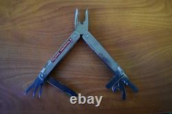 Victorinox Swiss stainless steel multi-Tool with sheath in 95% Discontinued
