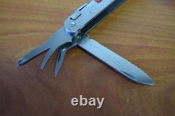 Victorinox Swiss stainless steel multi-Tool with sheath in 95% Discontinued