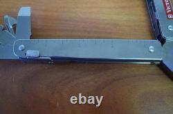 Victorinox Swiss stainless steel multi-Tool with sheath in 95% Discontinued