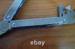 Victorinox Swiss stainless steel multi-Tool with sheath in 95% Discontinued