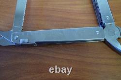 Victorinox Swiss stainless steel multi-Tool with sheath in 95% Discontinued