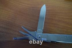 Victorinox Swiss stainless steel multi-Tool with sheath in 95% Discontinued