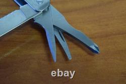 Victorinox Swiss stainless steel multi-Tool with sheath in 95% Discontinued