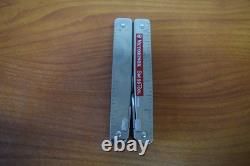 Victorinox Swiss stainless steel multi-Tool with sheath in 95% Discontinued Victorinox Swiss stainless steel multi-Tool with sheath in 95% Discontinued