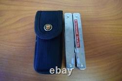 Victorinox Swiss stainless steel multi-Tool with sheath in 95% Discontinued