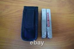 Victorinox Swiss stainless steel multi-Tool with sheath in 95% Discontinued