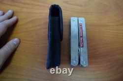 Victorinox Swiss stainless steel multi-Tool with sheath in 95% Discontinued