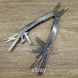Victorinox Swiss-tool Spirit X Multi-tool Swisstool With Serrated Blade Knife
