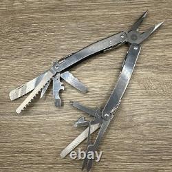 Victorinox Swiss-tool Spirit X Multi-tool Swisstool With Serrated Blade Knife