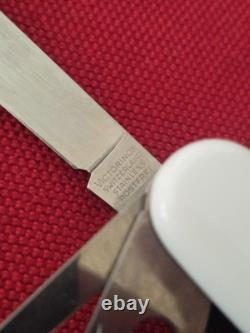 Victorinox SwissChamp 1.6795 White Officier Suisse Box Papers Pouch Complete