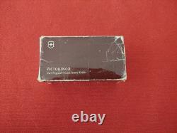 Victorinox SwissChamp 1.6795 White Officier Suisse Box Papers Pouch Complete