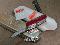 Victorinox SwissChamp 100th Anniversary Edition Swiss Army Knife Rare NIB Mint