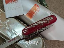 Victorinox SwissChamp 100th Anniversary Edition Swiss Army Knife Rare NIB Mint