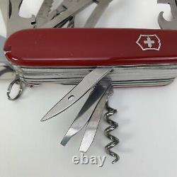 Victorinox SwissChamp 91mm Swiss Army Officers' Knife with 19 Tools 1988-1990