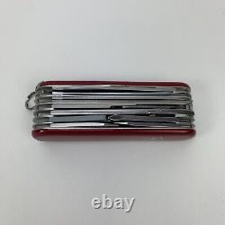 Victorinox SwissChamp 91mm Swiss Army Officers' Knife with 19 Tools 1988-1990