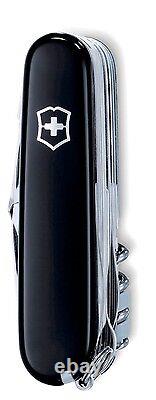 Victorinox SwissChamp / BLACK Swiss Army Knife Switzerland