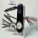 Victorinox SwissChamp Quartz Black Working Watch Plus Scales Mint