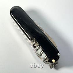 Victorinox SwissChamp Quartz Black Working Watch Plus Scales Mint Victorinox SwissChamp Quartz Black Working Watch Plus Scales Mint