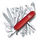 Victorinox SwissChamp / RED Swiss Army Knife With Victorinox Key Chain NEW