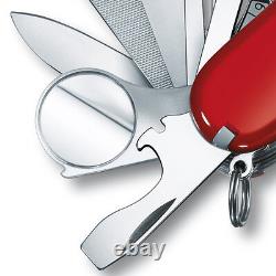Victorinox SwissChamp / RED Swiss Army Knife With Victorinox Key Chain NEW