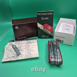 Victorinox SwissChamp Red Swiss Army Multi-Tool 91mm 15+ Tools 1.6795.3