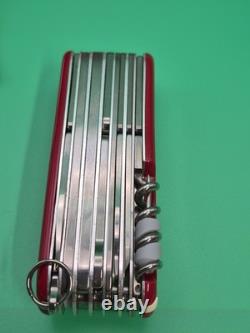 Victorinox SwissChamp Red Swiss Army Multi-Tool 91mm 15+ Tools 1.6795.3