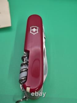 Victorinox SwissChamp Red Swiss Army Multi-Tool 91mm 15+ Tools 1.6795.3