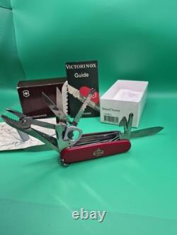 Victorinox SwissChamp Red Swiss Army Multi-Tool 91mm 15+ Tools 1.6795.3