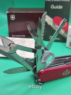 Victorinox SwissChamp Red Swiss Army Multi-Tool 91mm 15+ Tools 1.6795.3