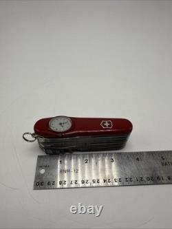 Victorinox SwissChamp SUPERTIMER Swiss Army Knife Multi Tool Vintage