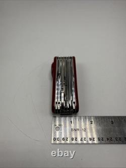 Victorinox SwissChamp SUPERTIMER Swiss Army Knife Multi Tool Vintage
