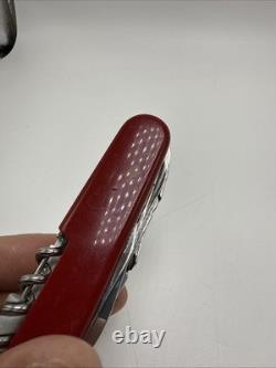 Victorinox SwissChamp SUPERTIMER Swiss Army Knife Multi Tool Vintage