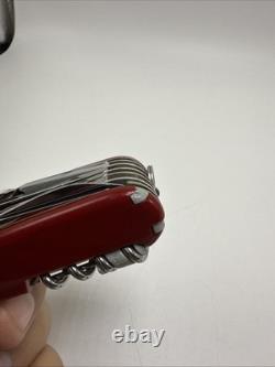 Victorinox SwissChamp SUPERTIMER Swiss Army Knife Multi Tool Vintage
