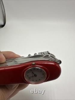 Victorinox SwissChamp SUPERTIMER Swiss Army Knife Multi Tool Vintage