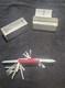Victorinox SwissChamp Swiss Army Knife 91mm Red Multi Tool Vintage Glass Mag Box