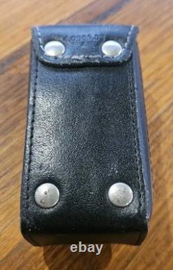 Victorinox SwissChamp Swiss Army Knife With Leather Pouch & Accessories