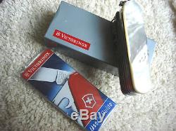 Victorinox SwissChamp Swiss Army Knife with Genuine Mother of Pearl scales New