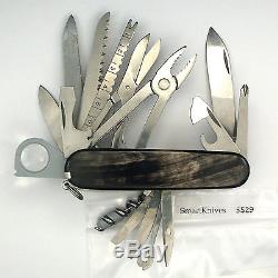 Victorinox SwissChamp Swiss Army knife (Buffalo horn)- used, excellent 90s #5529