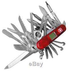 Victorinox SwissChamp XAVT Ruby Swiss Army Knife SAK Multi-Tool 53509