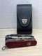 Victorinox SwissChamp XLT 53504 Swiss Army Knife Ruby Red 49 Tool Leather Pouch