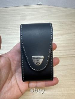 Victorinox SwissChamp XLT 53504 Swiss Army Knife Ruby Red 49 Tool Leather Pouch Victorinox SwissChamp XLT 53504 Swiss Army Knife Ruby Red 49 Tool Leather Pouch