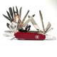 Victorinox SwissChamp XLT 91mm 49 Functions Translucent Red Excellent