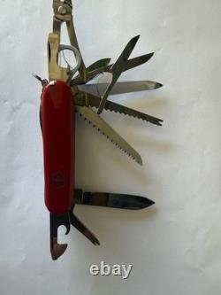 Victorinox SwissChamp XLT Swiss Army Knife NEW Unused Pliers Saw Scissors